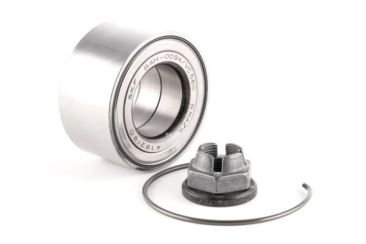 SKF Подшипник ступицы 37х72х37 шариковый двухрядный