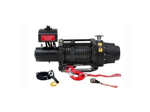 Лебедка автомобильная электрическая COMEUP Seal Gen2 16.5rs (12В)