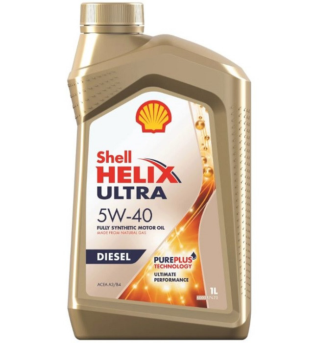 Моторное масло Shell Helix Ultra Diesel 5W-40 1л