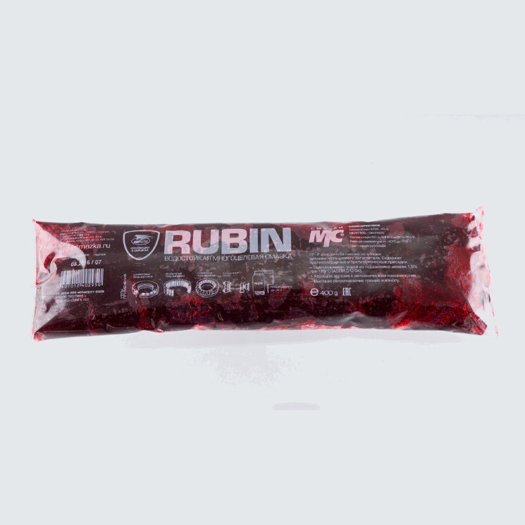 Смазка ВМПАВТО МС 1520 RUBIN водостойкая ЕР2 400г стик-пакет