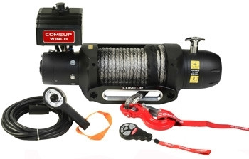 Лебедка автомобильная электрическая COMEUP Seal Gen2 12.5rs 12v (EAC)