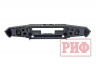 Бампер РИФ передний Toyota Land Cruiser 76/78 2007+ c доп. фарами, под штатную лебедку