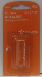 Батарейка AIRLINE A23 щелочная 12V для пульта лебедки