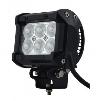 Фара водительского света РИФ 99 мм 18W LED
