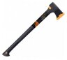 Топор Fiskars средний черный