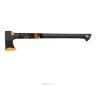 Топор Fiskars средний черный