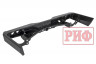 Бампер РИФ силовой задний Toyota Land Cruiser 76 2007+ с квадратом под фаркоп и фонарями