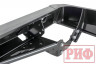 Бампер РИФ силовой задний Toyota Land Cruiser 76 2007+ с квадратом под фаркоп и фонарями