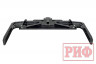 Бампер РИФ силовой задний Toyota Land Cruiser 76 2007+ с квадратом под фаркоп и фонарями