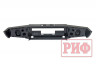 Бампер РИФ передний Toyota Land Cruiser 76/78 2007+ c доп. фарами, под штатную лебедку и расширители