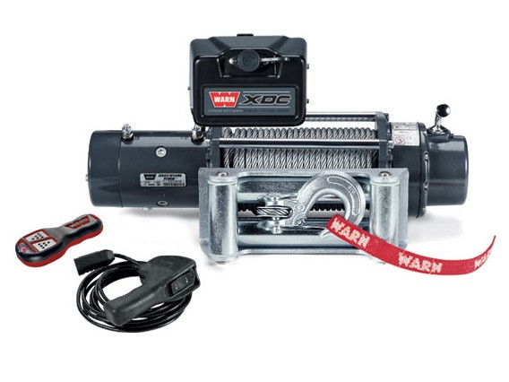 Лебедка электрическая WARN 9,5 XDC (Xtreme Duty Cycle) 12V стальной трос