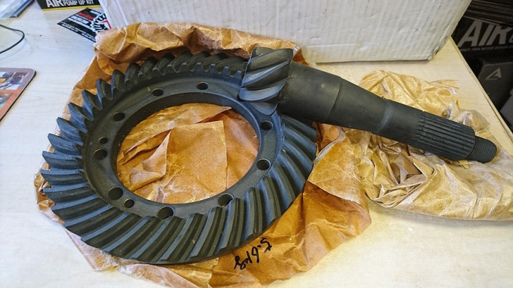 Главная пара 5.29 HF Standard gear для УАЗ Хантер Патриот Пикап