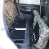Комплект грязезащитных чехлов камуфляж УАЗ Патриот Оксфорд 210 (на передние и задние раздельные сиденья)
